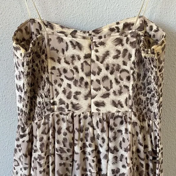 Greylin Strapless fit and flare dress - Picture 7 of 10